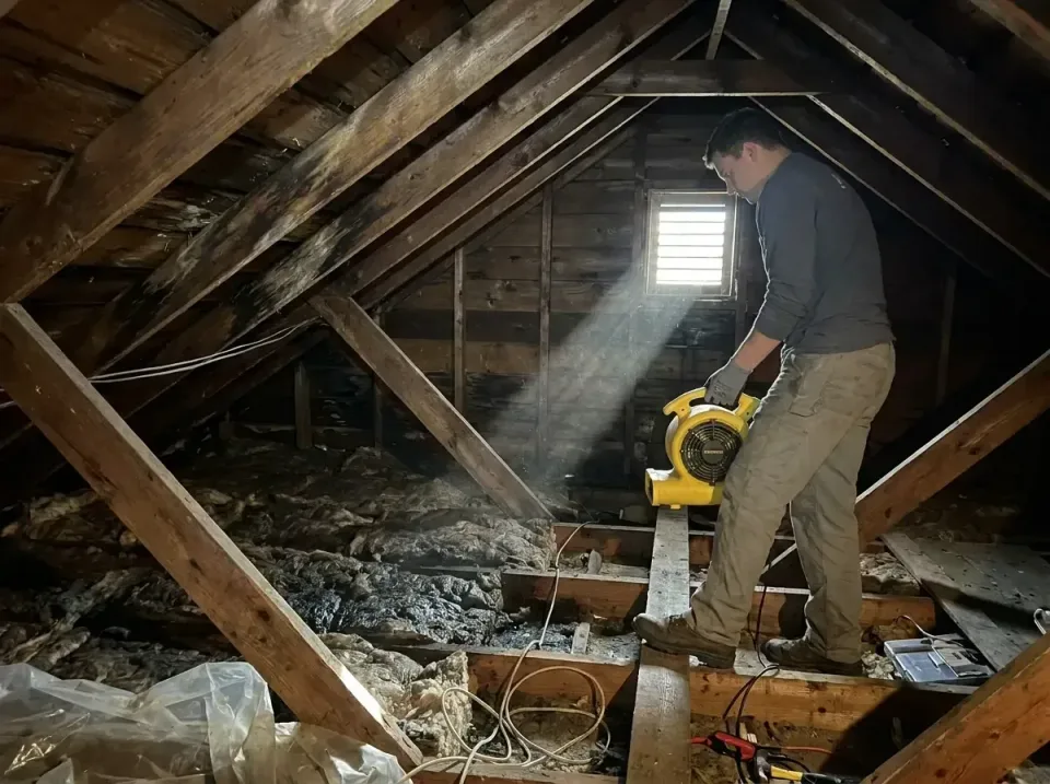 attic-water-damage-drying-proc-007 — frequently asked questions, Emergency Water Extraction & 24/7 Flood Response in Lock Ha…